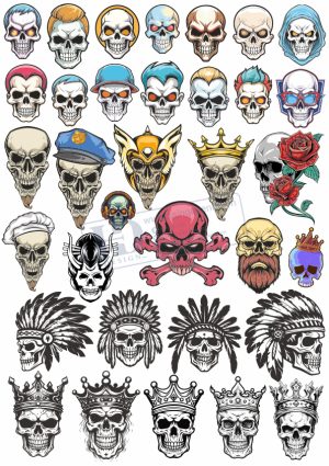 Kull, Đầu Lâu, Vector Đầu Lâu (3)