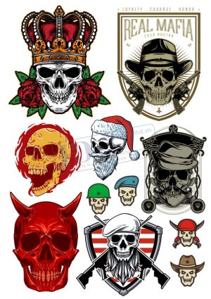 Kull, Đầu Lâu, Vector Đầu Lâu (30)