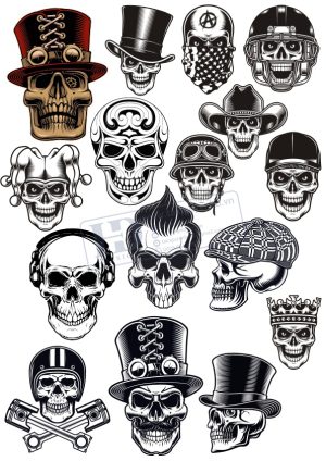 Kull, Đầu Lâu, Vector Đầu Lâu (5)
