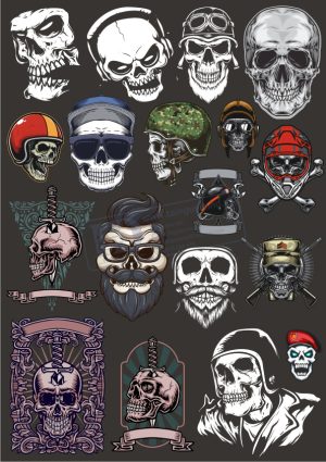 Kull, Đầu Lâu, Vector Đầu Lâu (8)