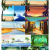 Landscapem, Vector Phong Cảnh, Đồi Núi 11