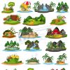 Landscapem, Vector Phong Cảnh, Đồi Núi 25