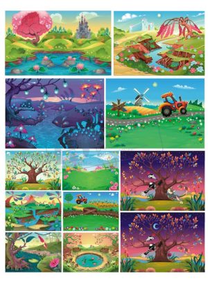 Landscapem, Vector Phong Cảnh, Đồi Núi 26