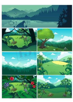 Landscapem, Vector Phong Cảnh, Đồi Núi 29