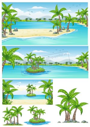 Landscapem, Vector Phong Cảnh, Đồi Núi 31