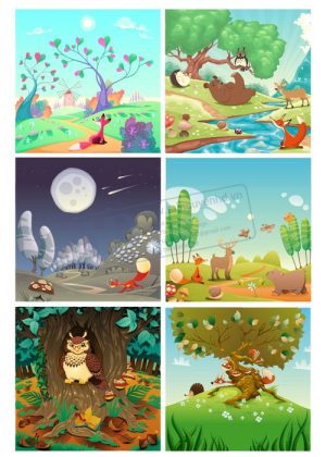 Landscapem, Vector Phong Cảnh, Đồi Núi 33