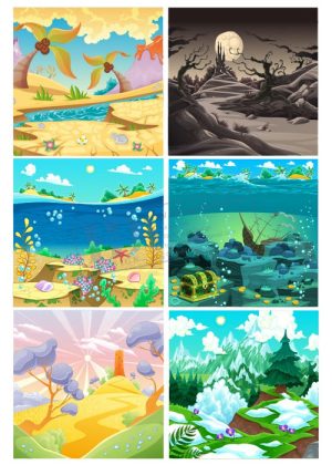 Landscapem, Vector Phong Cảnh, Đồi Núi 36