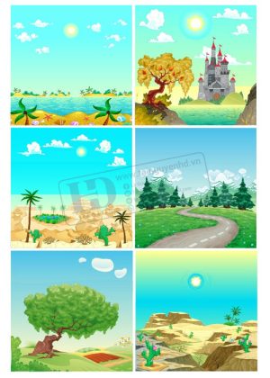 Landscapem, Vector Phong Cảnh, Đồi Núi 39