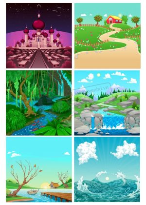 Landscapem, Vector Phong Cảnh, Đồi Núi 40