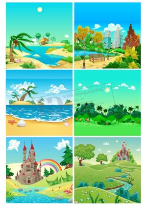 Landscapem, Vector Phong Cảnh, Đồi Núi 41