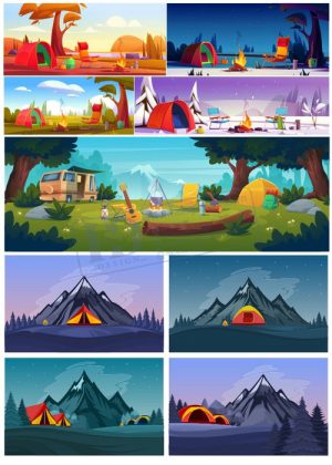 Landscapem, Vector Phong Cảnh, Đồi Núi 9