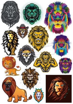 Lion, Vector Sư Tử