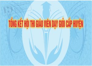 Maket Giáo Viên Dạy Giỏi
