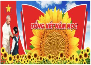 Maket Tổng Kết Năm Học