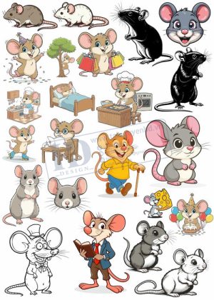 Mouse, Con Chuột, Vector Con Chuột  1