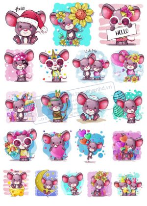 Mouse, Con Chuột, Vector Con Chuột  11