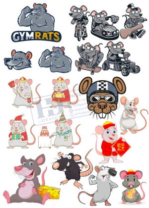 Mouse, Con Chuột, Vector Con Chuột  13