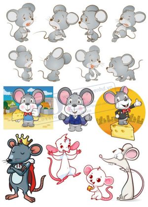 Mouse, Con Chuột, Vector Con Chuột  15
