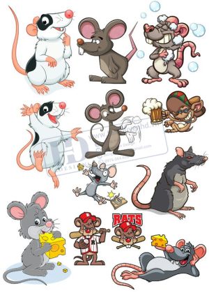 Mouse, Con Chuột, Vector Con Chuột  16