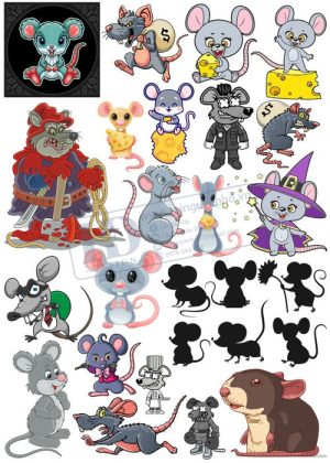 Mouse, Con Chuột, Vector Con Chuột  3