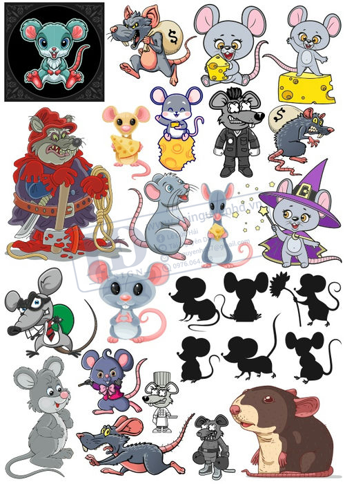 Mouse, Con Chuột, Vector Con Chuột 3