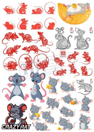 Mouse, Con Chuột, Vector Con Chuột  4