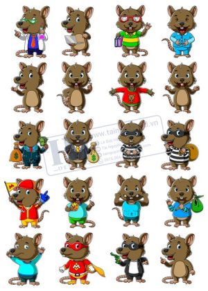 Mouse, Con Chuột, Vector Con Chuột  5