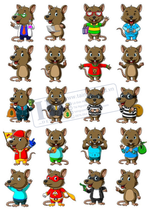 Mouse, Con Chuột, Vector Con Chuột 5