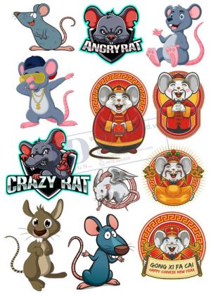 Mouse, Con Chuột, Vector Con Chuột  6