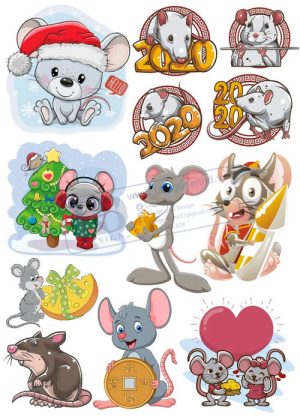 Mouse, Con Chuột, Vector Con Chuột  7