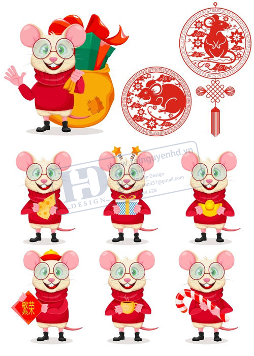 Mouse, Con Chuột, Vector Con Chuột 8