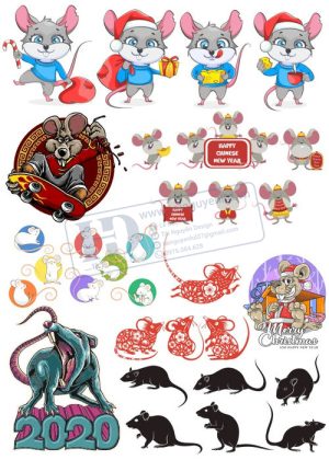 Mouse, Con Chuột, Vector Con Chuột  9