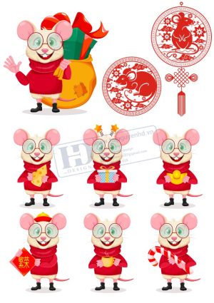 Mouse, Vector Con Chuột (1)
