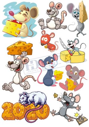 Mouse, Vector Con Chuột (3)