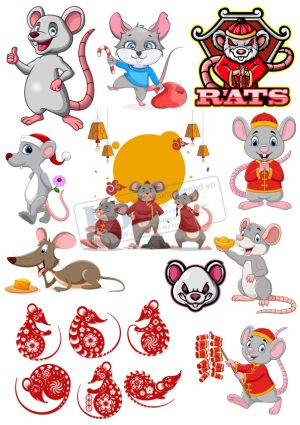 Mouse, Vector Con Chuột (4)