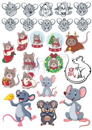 Mouse, Vector Con Chuột (6)