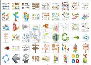 Mũi Tên, Bảng Chỉ Dẫn, Mũi Tên Màu Sắc PNG 1