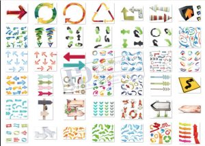 Mũi Tên, Bảng Chỉ Dẫn, Mũi Tên Màu Sắc PNG 2