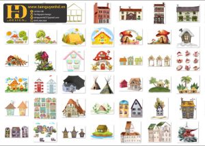 Ngôi Nhà, Túp Lều, Lâu Đài PNG 5