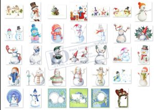 Người Tuyết, Ông Già Noel PNG 3