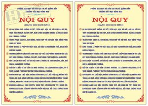 Nội Quy Học Sinh