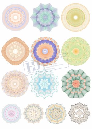 Pattern, Hoa Văn Tem Vỡ, Tem Bảo Hành, Tem Nhãn (63)