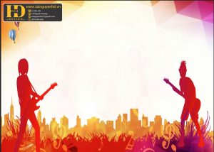 Phông Nền Ca Nhạc, Hát Cho Nhau Nghe, Karaoke (1)