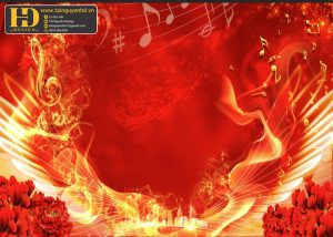 Phông Nền Ca Nhạc, Hát Cho Nhau Nghe, Karaoke (10)