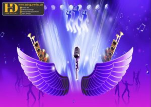 Phông Nền Ca Nhạc, Hát Cho Nhau Nghe, Karaoke (18)