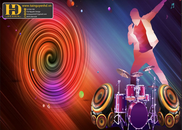 Phông Nền Ca Nhạc, Hát Cho Nhau Nghe, Karaoke (38)