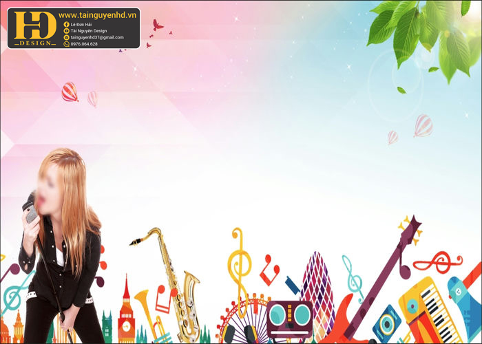 Phông Nền Ca Nhạc, Hát Cho Nhau Nghe, Karaoke (46)