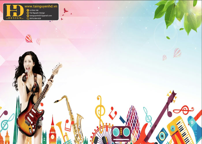 Phông Nền Ca Nhạc, Hát Cho Nhau Nghe, Karaoke (47)