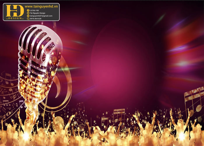 Phông Nền Ca Nhạc, Hát Cho Nhau Nghe, Karaoke (73)