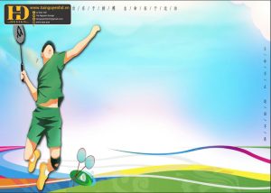 Phông Nền Giải Cầu Lông, Phông Nền Thể Thao (2)